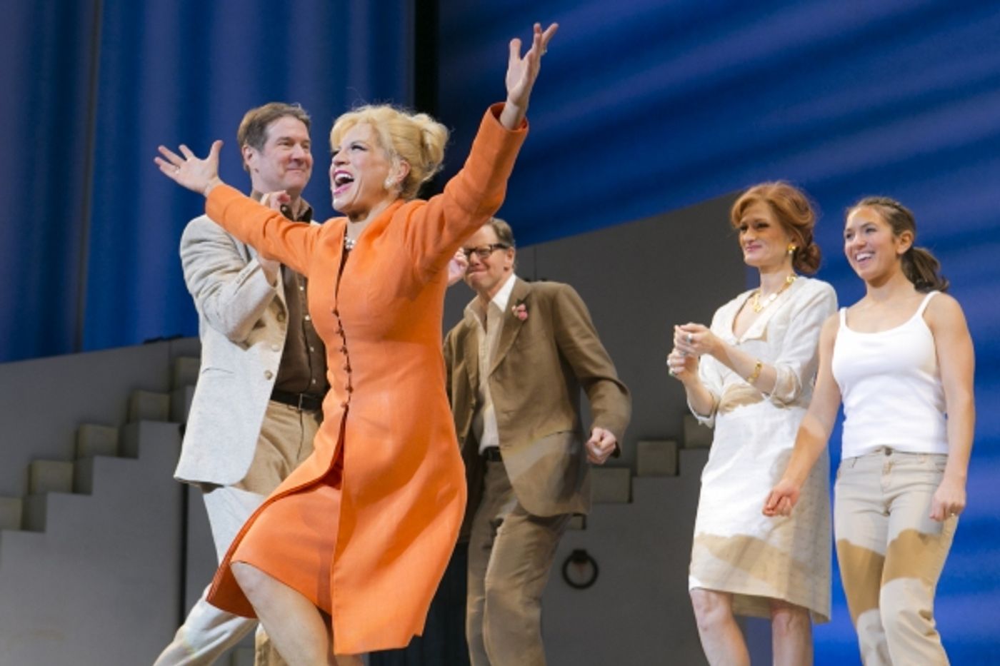Photo Coverage: MAMMA MIA! Becomes Broadway's Ninth Longest-Running Show!  Image