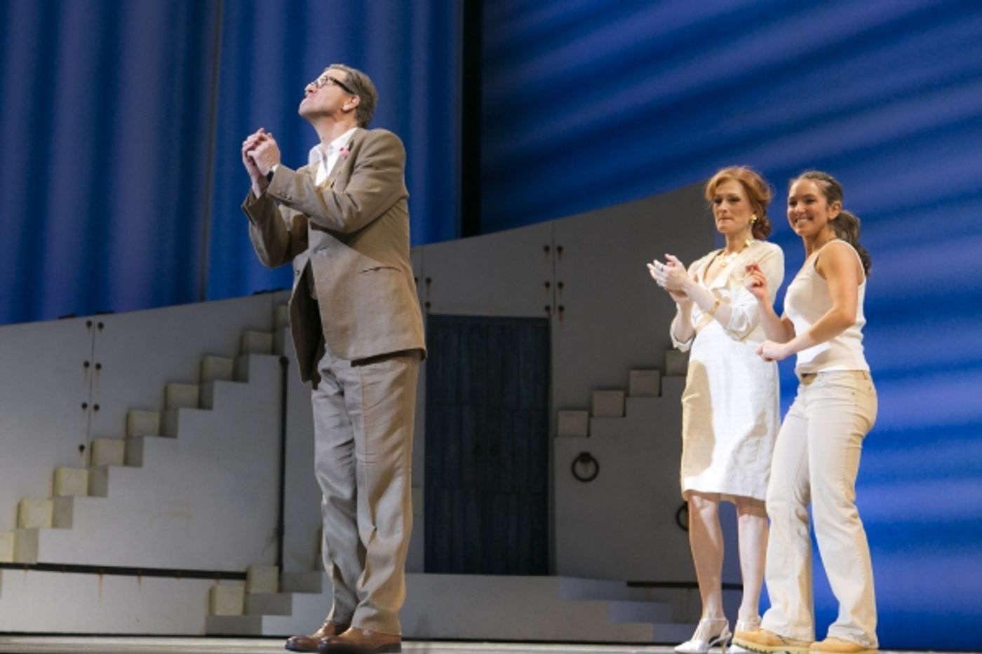 Photo Coverage: MAMMA MIA! Becomes Broadway's Ninth Longest-Running Show!  Image