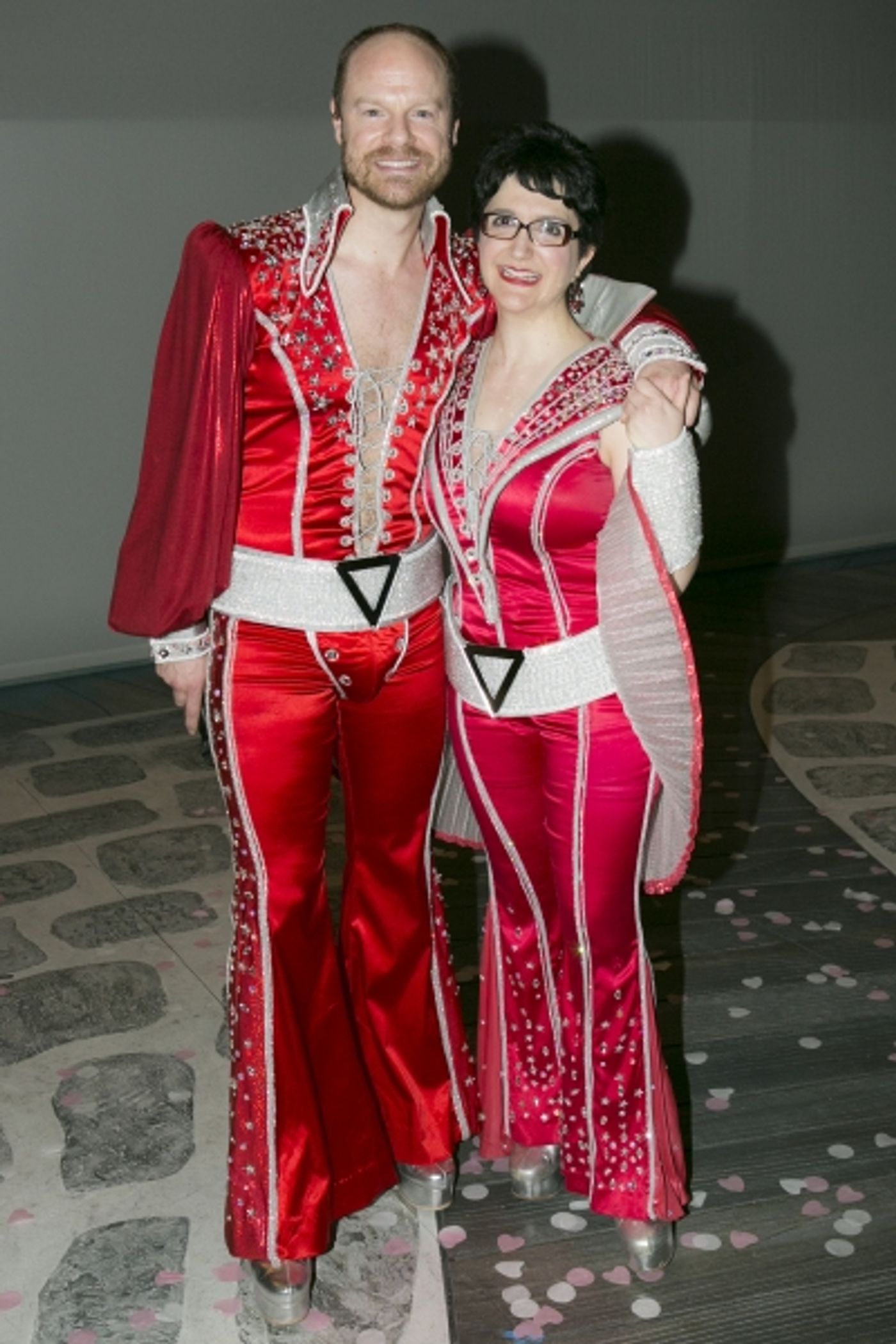 Photo Coverage: MAMMA MIA! Becomes Broadway's Ninth Longest-Running Show!  Image