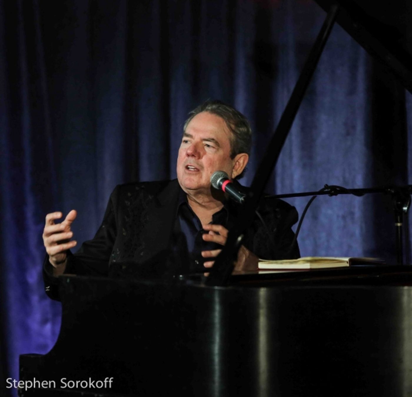 Photo Coverage: Jimmy Webb Plays The Iridium  Image