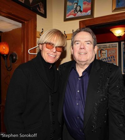 Chuck Steffan & Jimmy Webb Photo