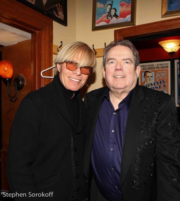 Chuck Steffan & Jimmy Webb Photo