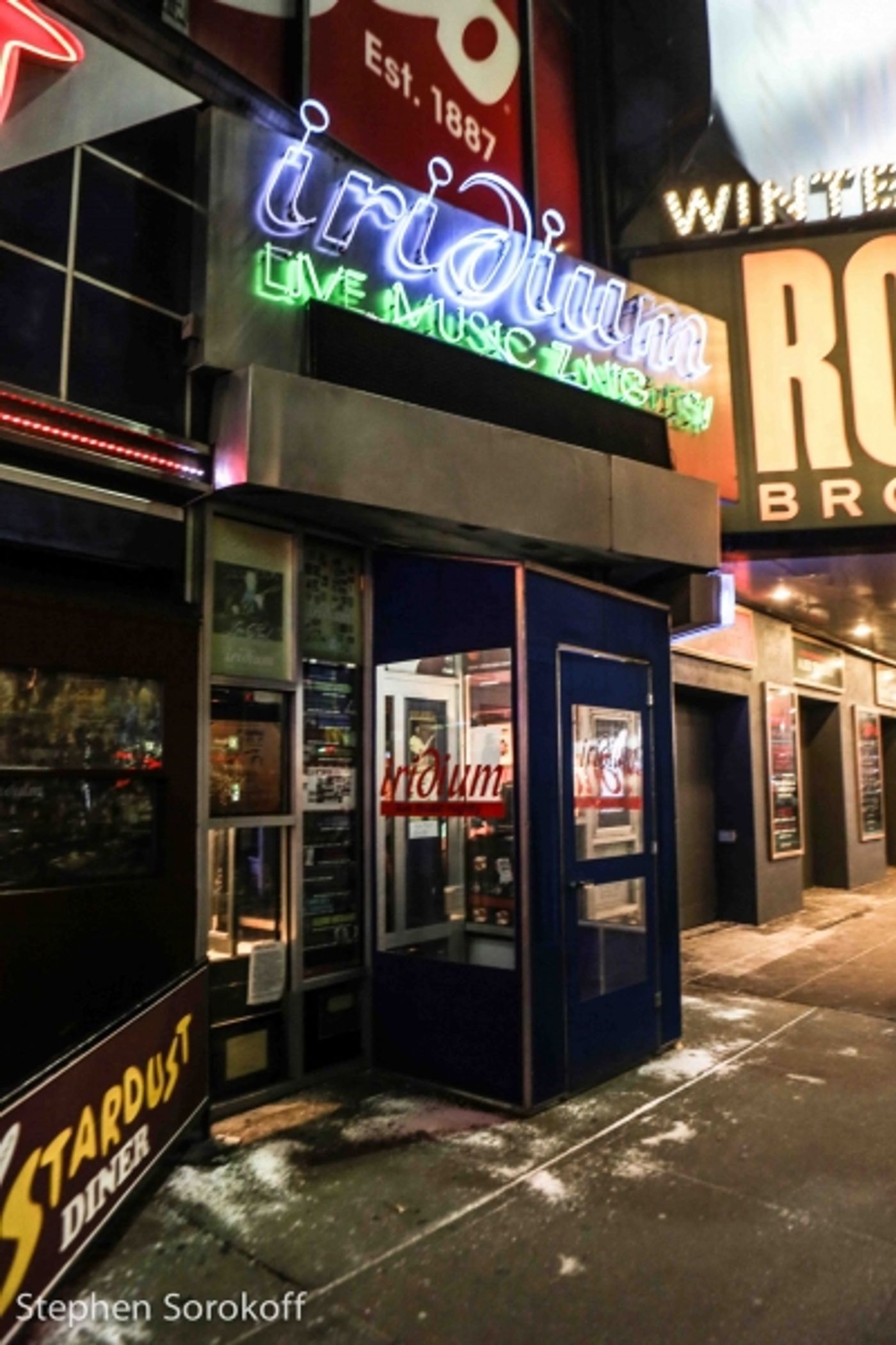 Photo Coverage: Jimmy Webb Plays The Iridium  Image