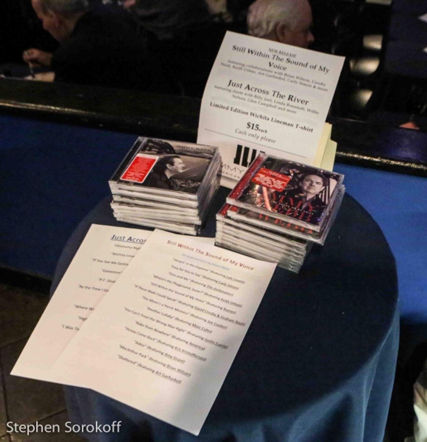 Photo Coverage: Jimmy Webb Plays The Iridium  Image