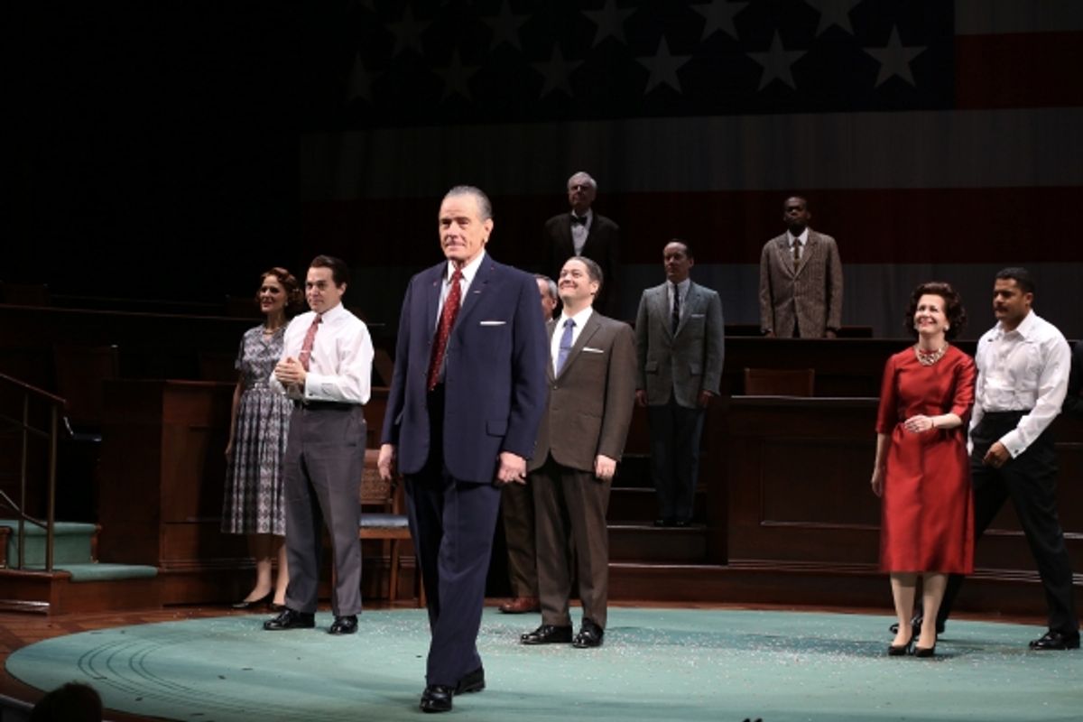 Bryan Cranston and cast  at 