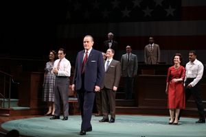 Bryan Cranston and cast @ BroadwayWorld Bryan Cranston and cast Photo