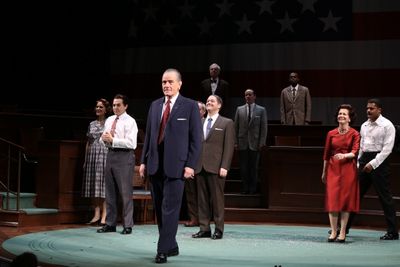 Bryan Cranston and cast  Photo