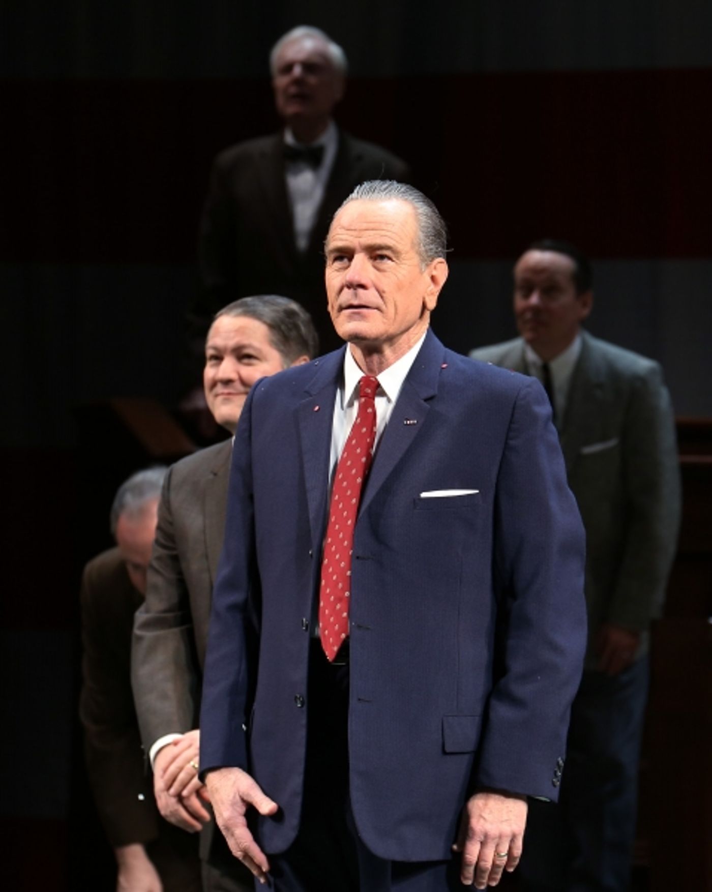 Photo Coverage: Bryan Cranston & the Cast of ALL THE WAY Take Opening Night Broadway Bows!  Image