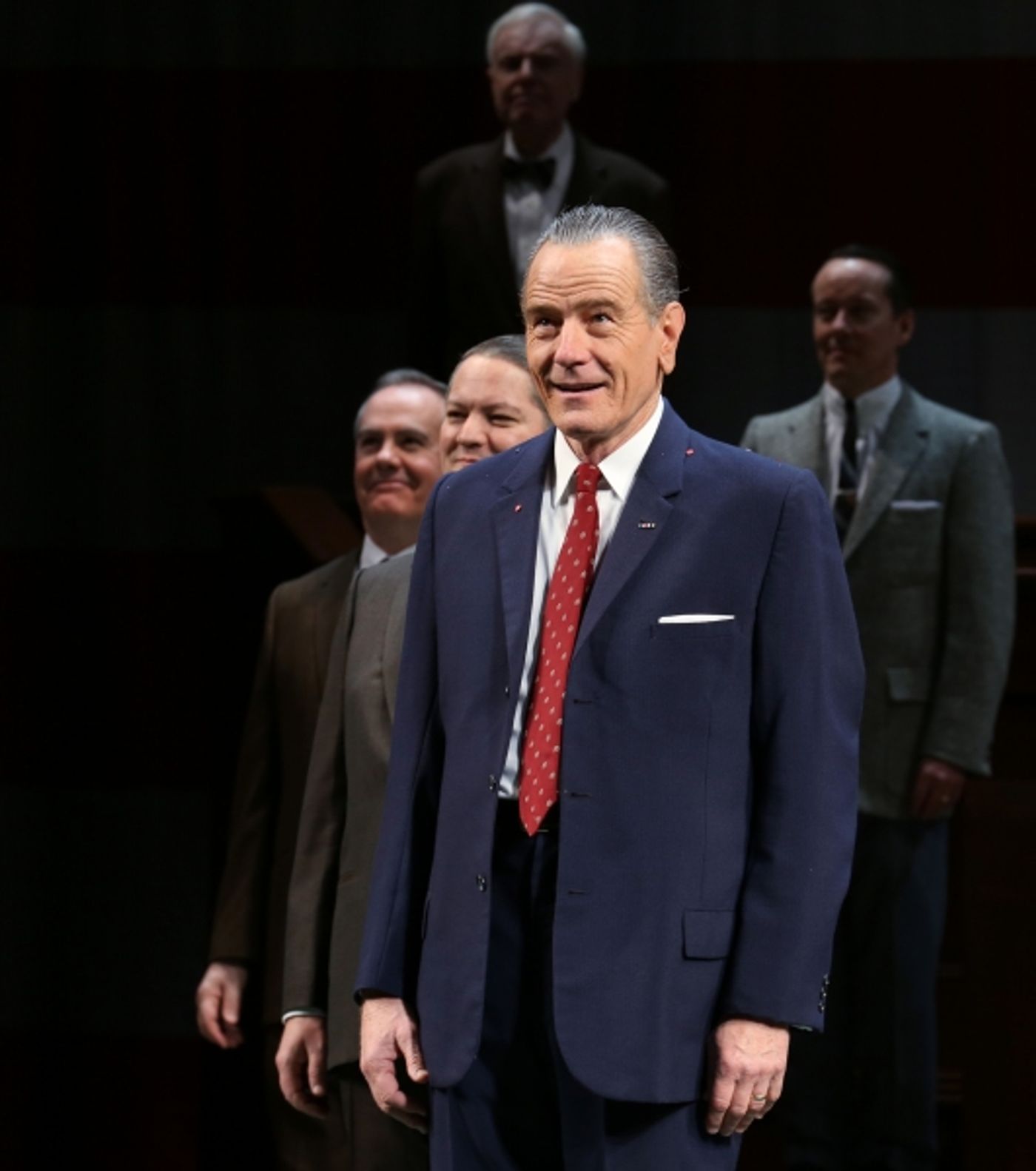 Photo Coverage: Bryan Cranston & the Cast of ALL THE WAY Take Opening Night Broadway Bows!  Image