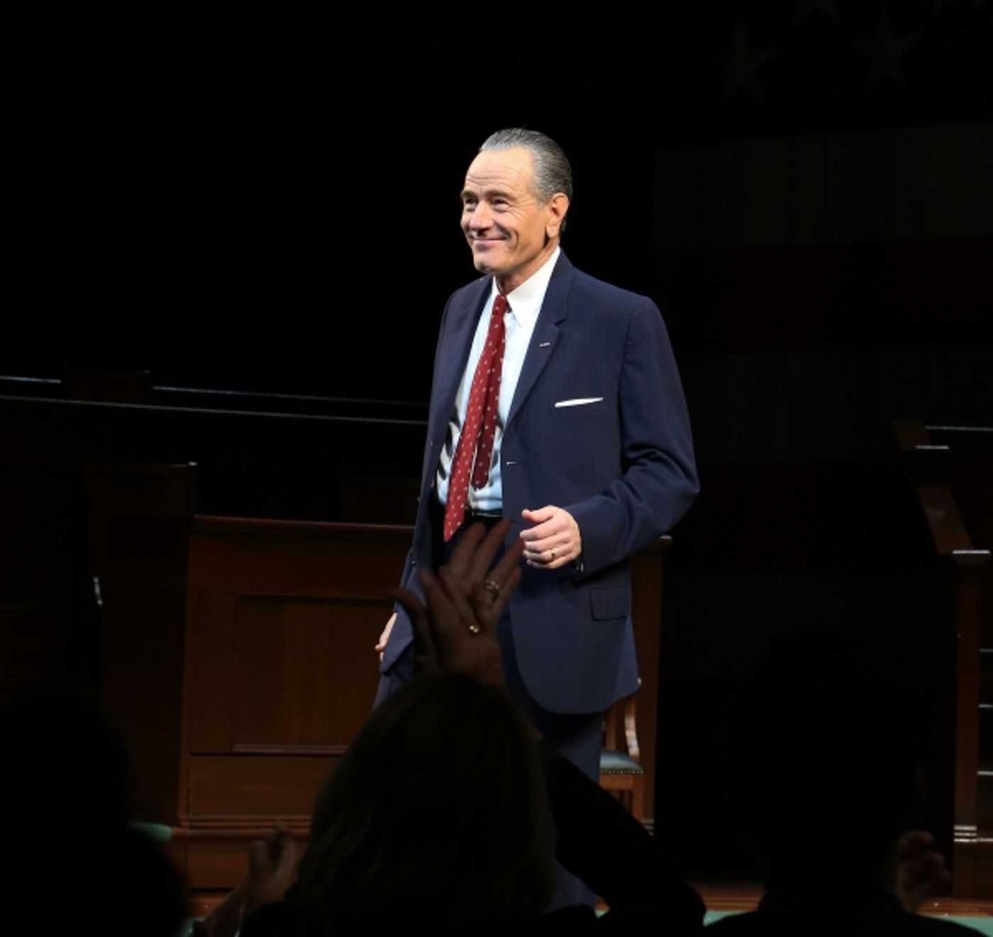Photo Coverage: Bryan Cranston & the Cast of ALL THE WAY Take Opening Night Broadway Bows!  Image