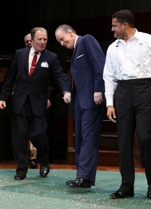 Michael McKean, Bryan Cranston and Brandon J. Dirden  Photo