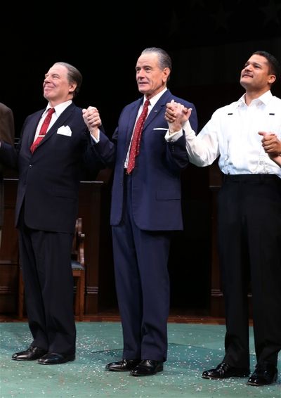 Michael McKean, Bryan Cranston and Brandon J. Dirden  Photo