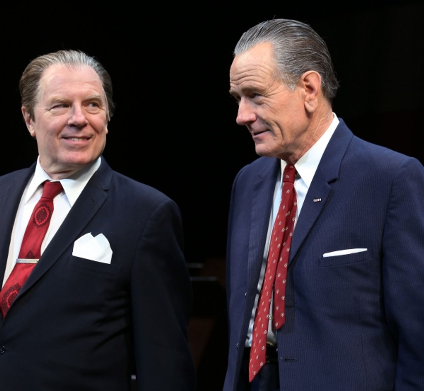 Photo Coverage: Bryan Cranston & the Cast of ALL THE WAY Take Opening Night Broadway Bows!  Image