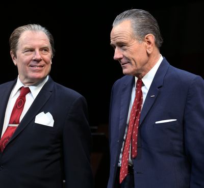 Michael McKean and Bryan Cranston Photo
