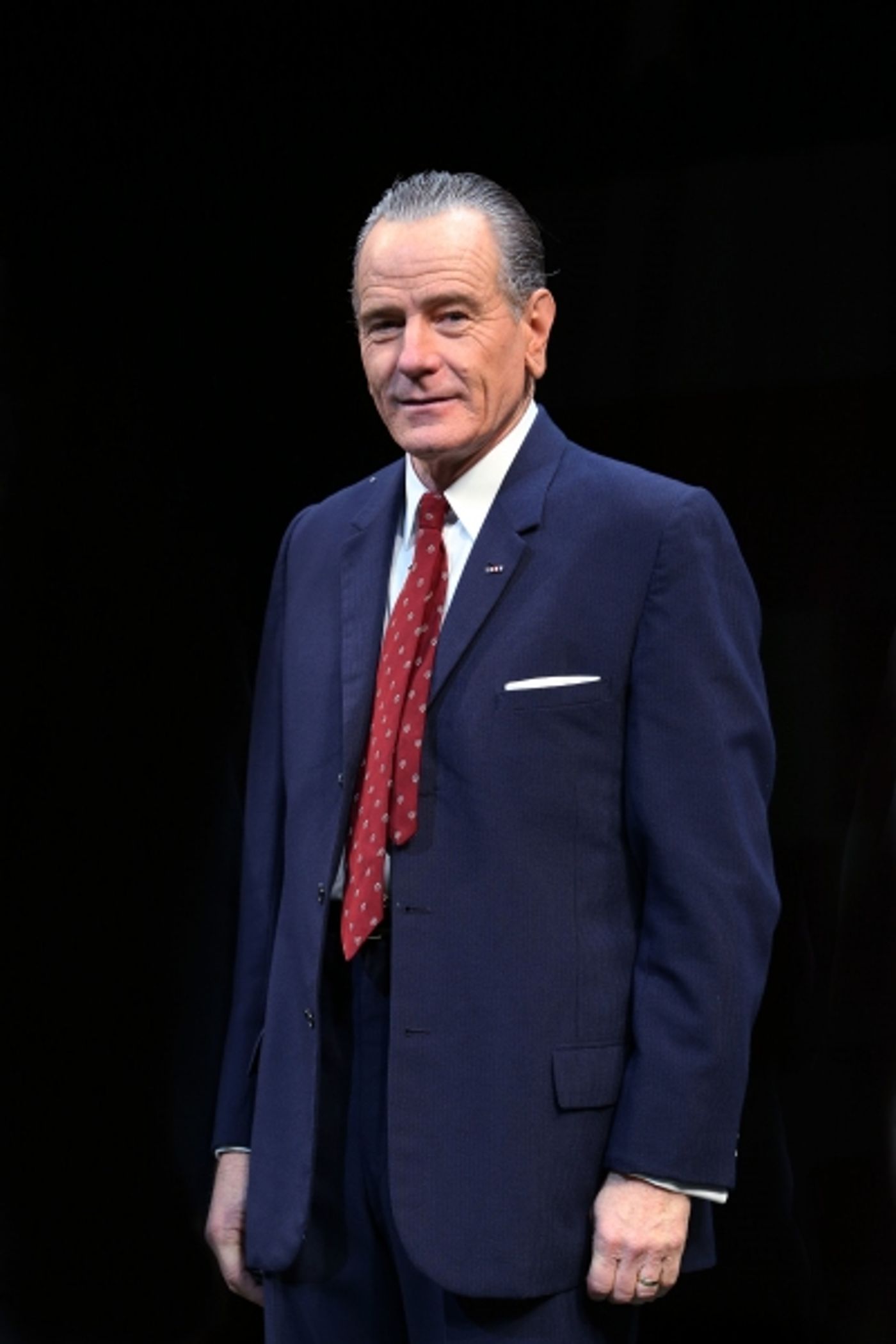 Photo Coverage: Bryan Cranston & the Cast of ALL THE WAY Take Opening Night Broadway Bows!  Image