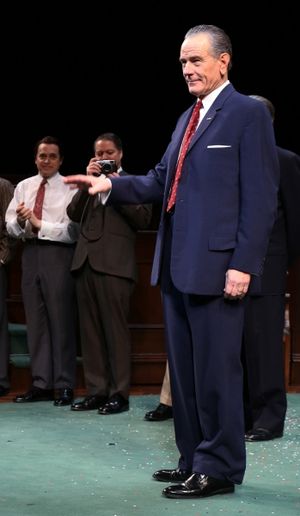 Bryan Cranston with Rob Campbell and Robert Petkoff @ BroadwayWorld Bryan Cranston with Rob Campbell and Robert Petkoff Photo