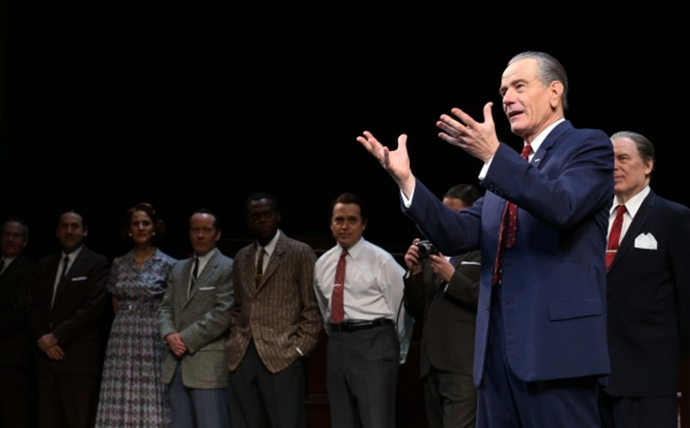 Photo Coverage: Bryan Cranston & the Cast of ALL THE WAY Take Opening Night Broadway Bows!  Image
