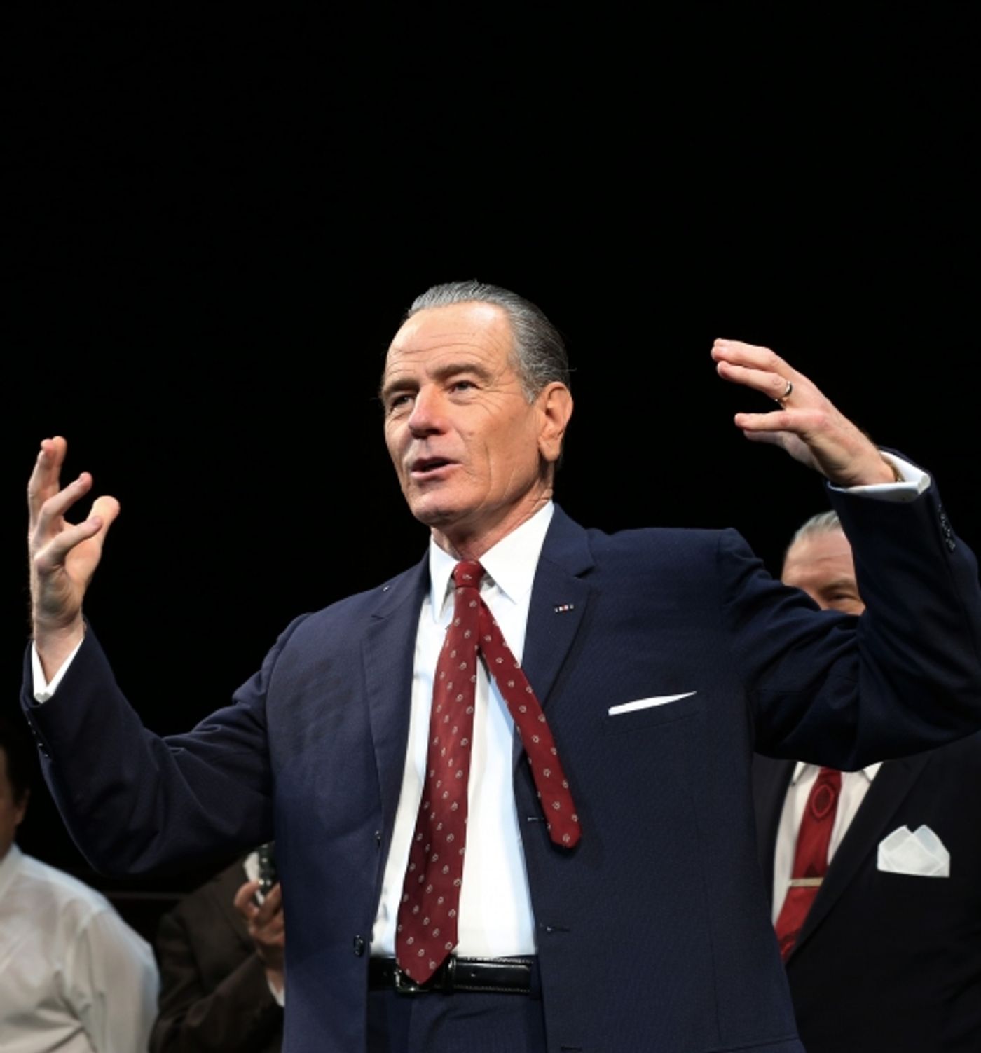 Photo Coverage: Bryan Cranston & the Cast of ALL THE WAY Take Opening Night Broadway Bows!  Image
