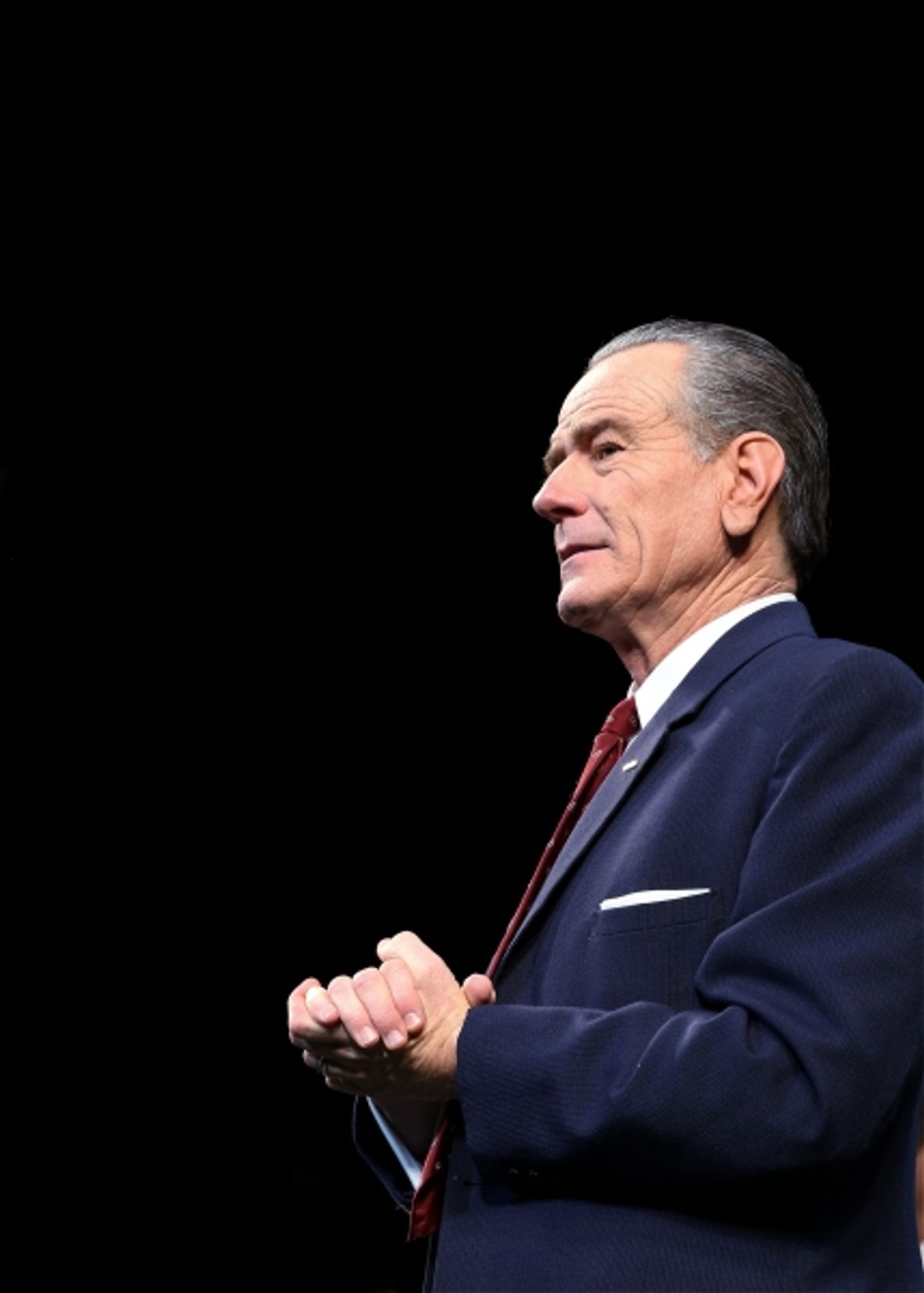 Photo Coverage: Bryan Cranston & the Cast of ALL THE WAY Take Opening Night Broadway Bows!  Image