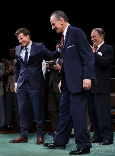 Bill Rauch, Bryan Cranston and Michael McKean  Photo