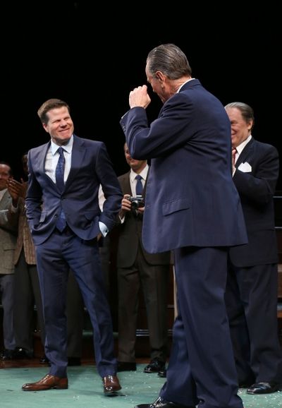 Director Bill Rauch and Bryan Cranston  Photo