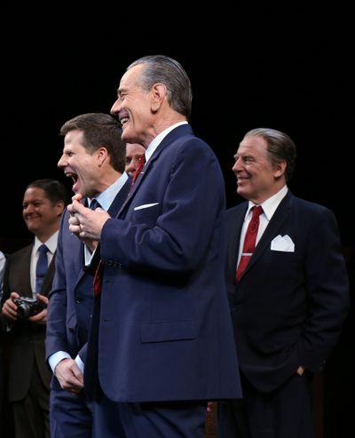 Director Bill Rauch and Bryan Cranston  Photo