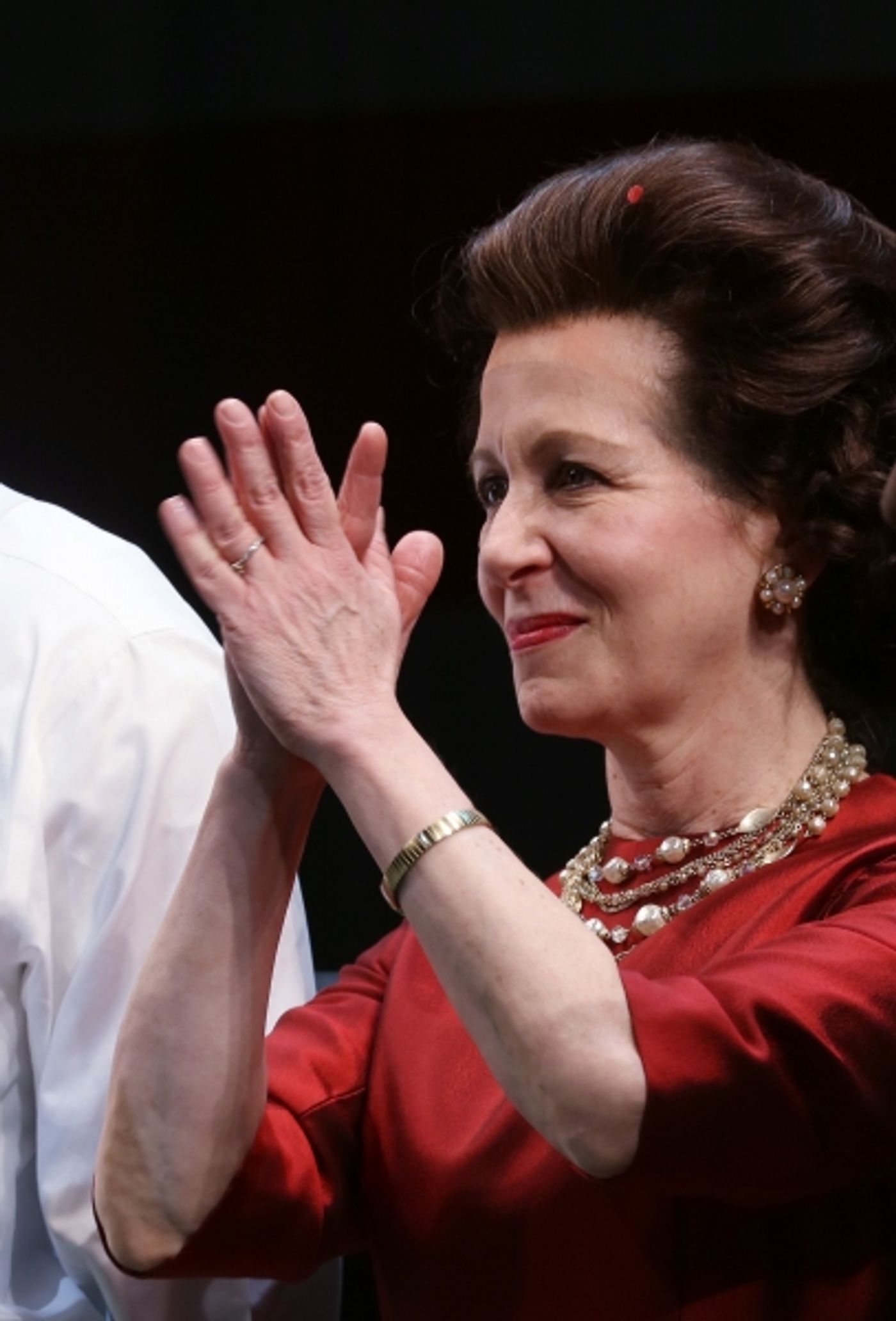 Photo Coverage: Bryan Cranston & the Cast of ALL THE WAY Take Opening Night Broadway Bows!  Image