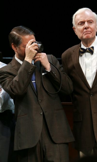 Robert Petkoff and John McMartin  Photo