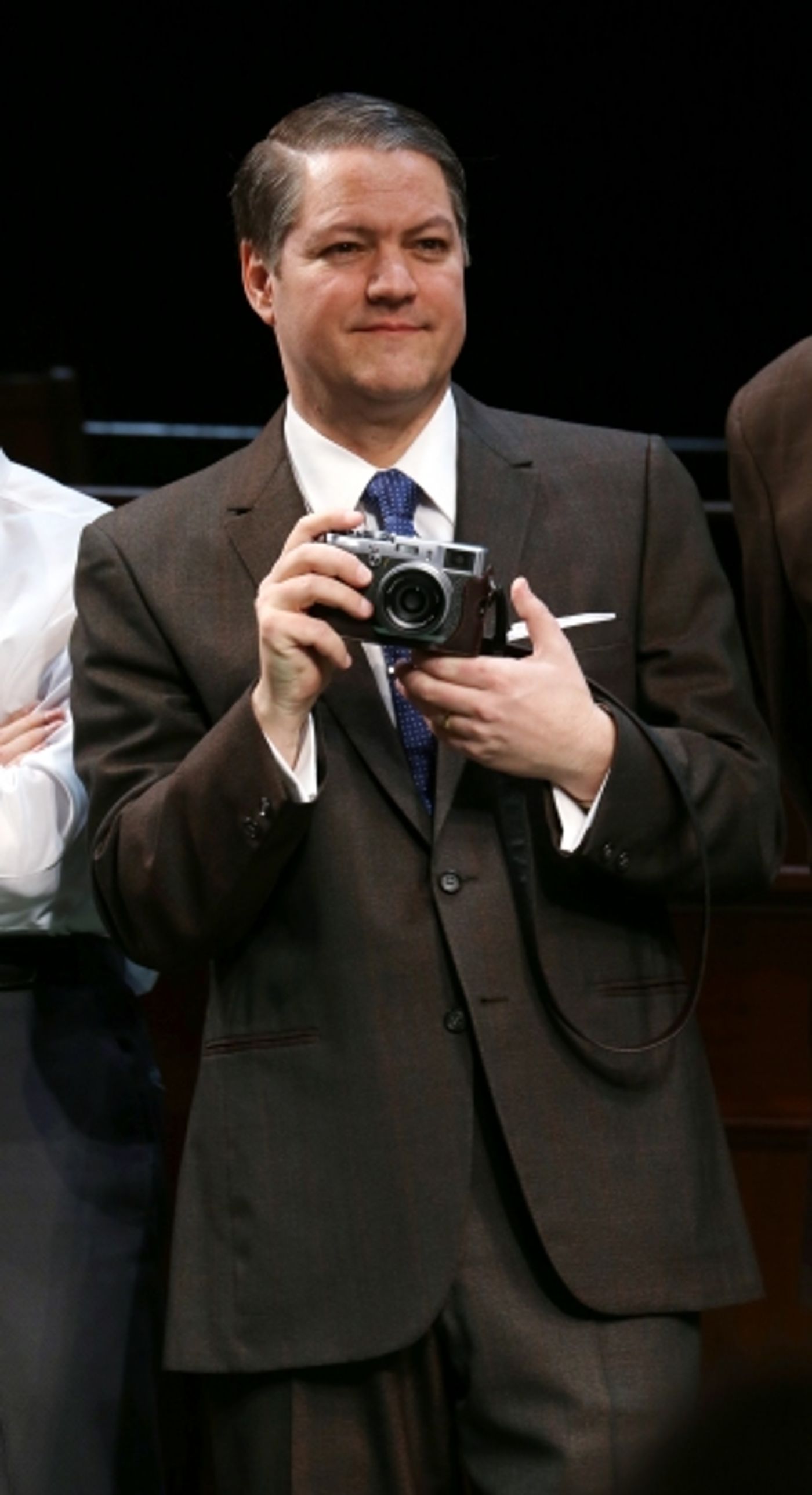 Photo Coverage: Bryan Cranston & the Cast of ALL THE WAY Take Opening Night Broadway Bows!  Image