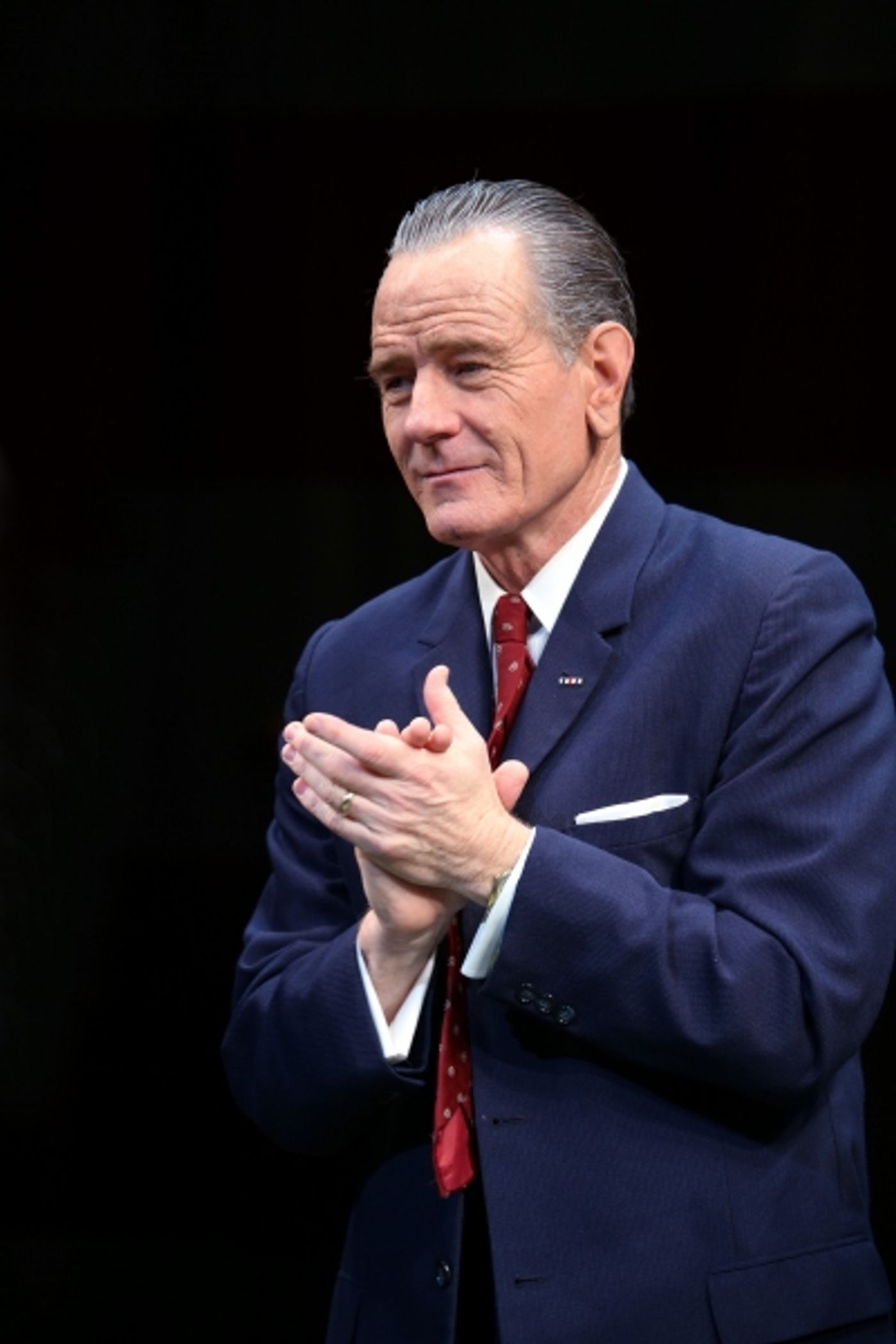 Photo Coverage: Bryan Cranston & the Cast of ALL THE WAY Take Opening Night Broadway Bows!  Image