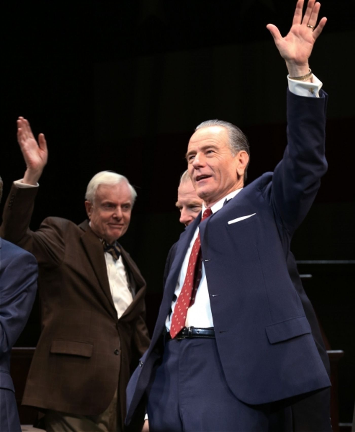 Photo Coverage: Bryan Cranston & the Cast of ALL THE WAY Take Opening Night Broadway Bows!  Image