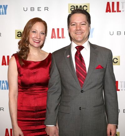 Robert Petkoff and wife Susan Wands Photo