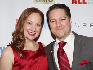 Robert Petkoff and wife Susan @ BroadwayWorld Robert Petkoff and wife Susan Photo