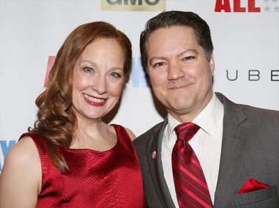 Robert Petkoff and wife Susan  Photo