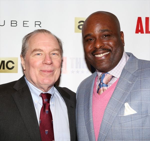 Michael McKean and Eric Lenox Abrams  Photo