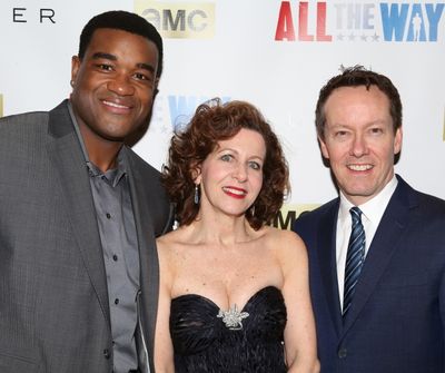 Eric Lenox Abrams, Betsy Aidem and Christopher Liam Moore Photo