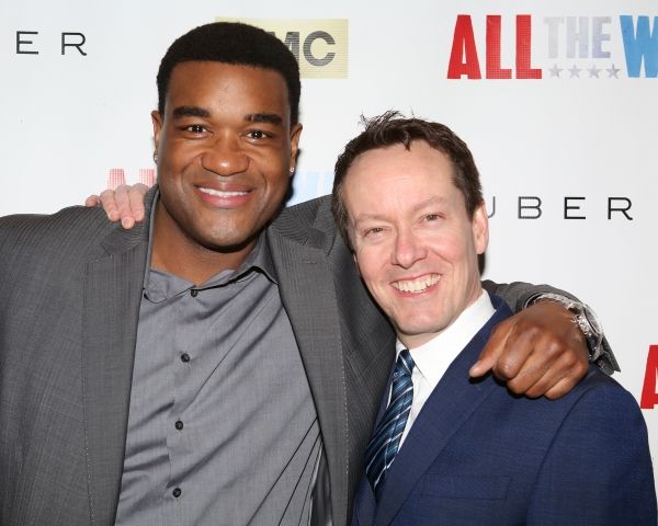 Eric Lenox Abrams and Christopher Liam Moore  Photo