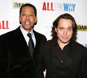 Peter Jay Fernandez and Rob Campbell @ BroadwayWorld Peter Jay Fernandez and Rob Campbell Photo