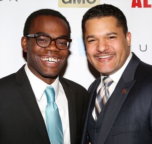 William Jackson Harper and Brandon J. Dirden  Photo