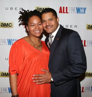 Crystal Dickinson and Brandon J. Dirden  Photo