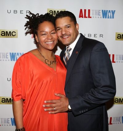 Crystal Dickinson and Brandon J. Dirden  Photo