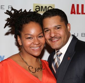 Crystal Dickinson and Brandon J. Dirden Photo