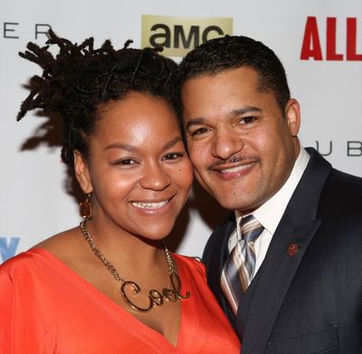 Crystal Dickinson and Brandon J. Dirden Photo