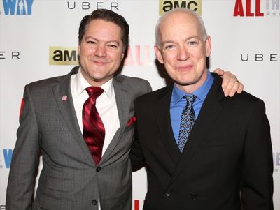 Robert Petkoff and Christopher Gurr  Photo