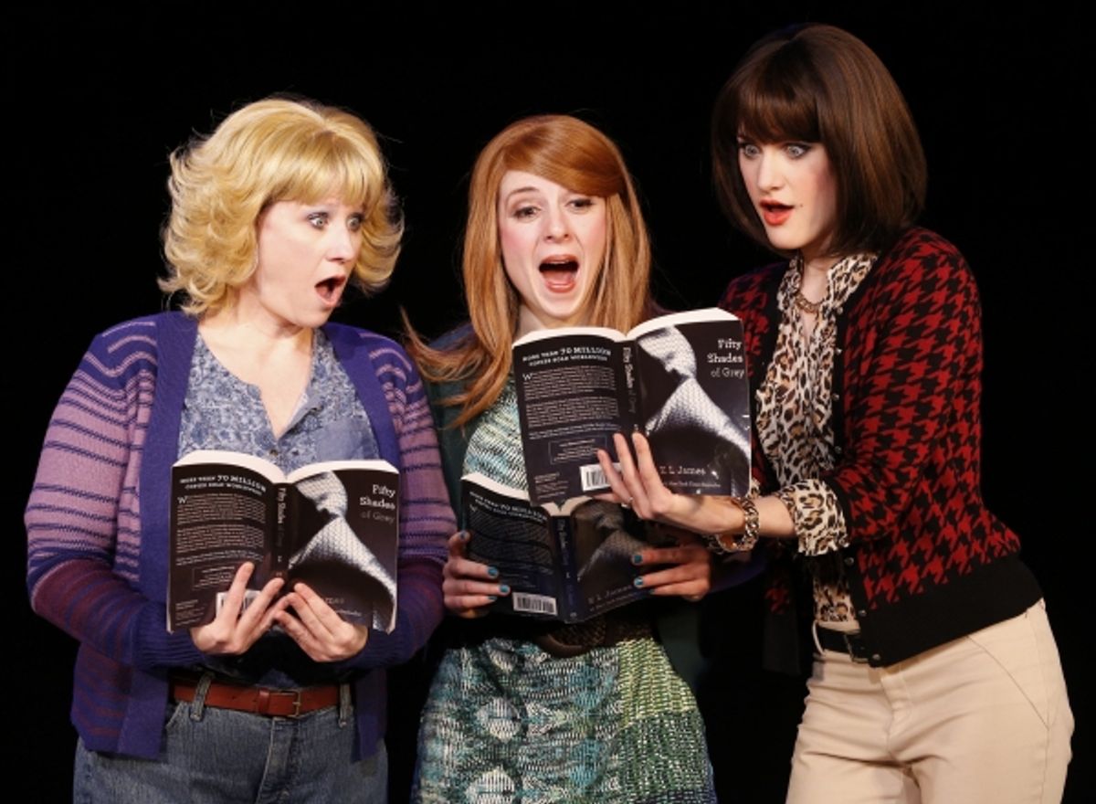 Ashley Ward, Kaitlyn Frotton and Chloe Williamson at 