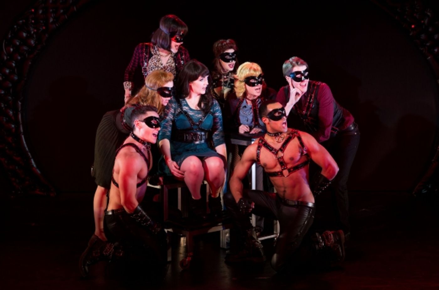 Photo Flash: First Look at 50 SHADES! THE MUSICAL, Off-Broadway's Sexiest New Show Image