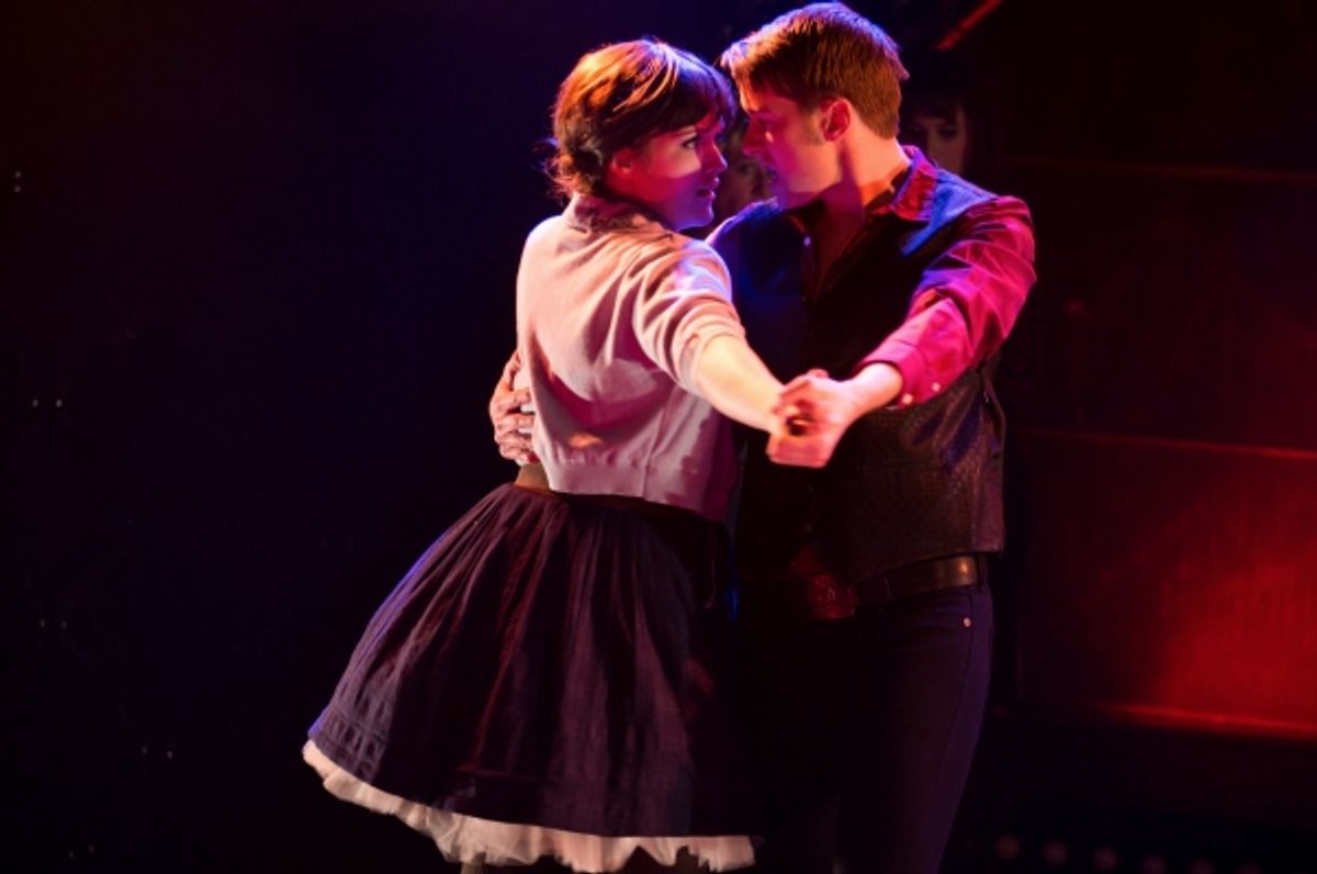 Amber Petty and Tim Murray at 