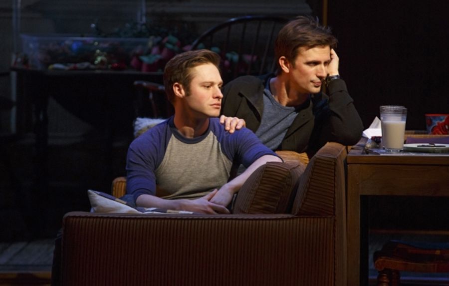 Photo Flash: First Look at Tyne Daly, Bobby Steggert & More in Broadway's MOTHERS AND SONS Image