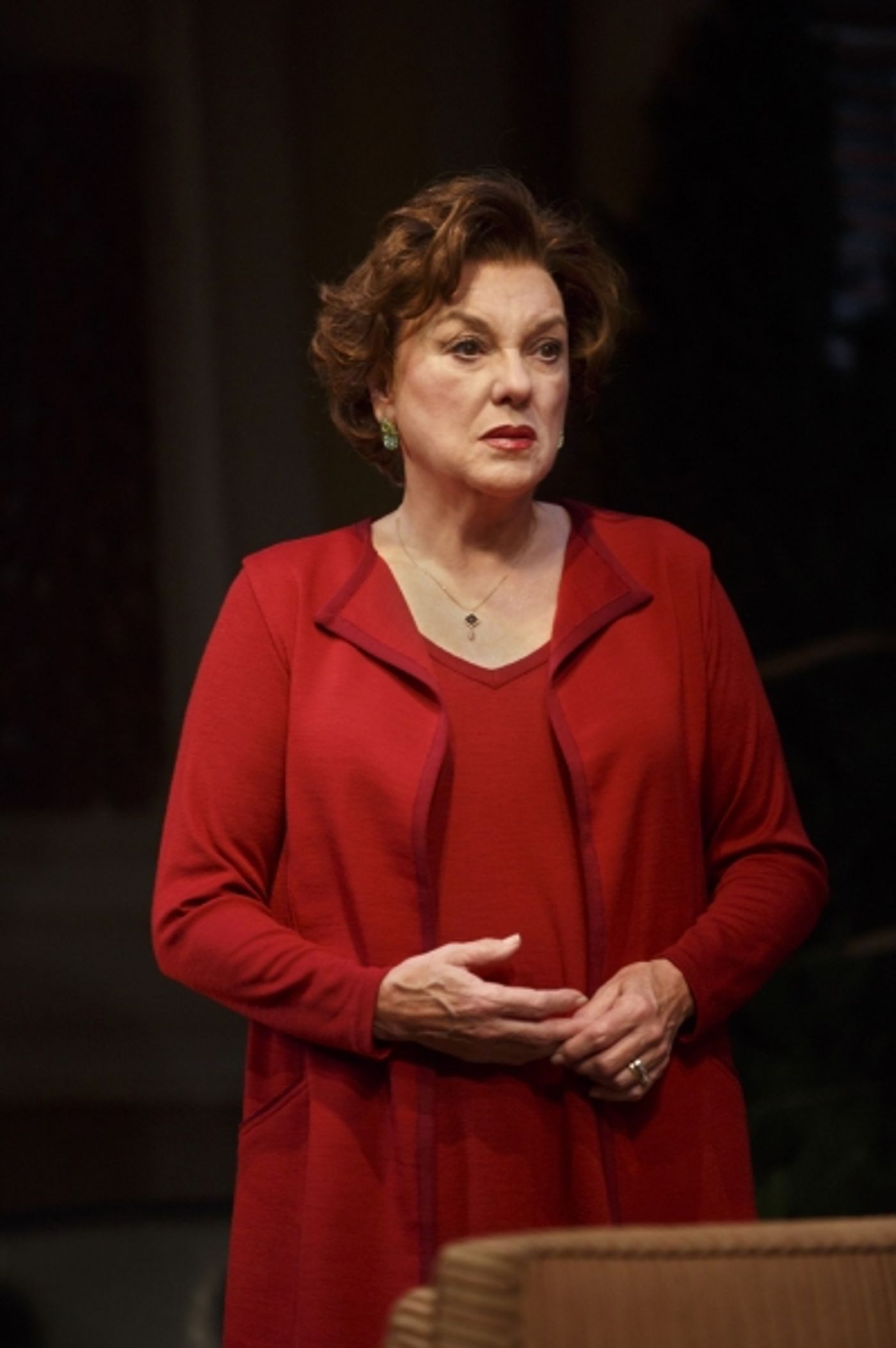 Photo Flash: First Look at Tyne Daly, Bobby Steggert & More in Broadway's MOTHERS AND SONS  Image
