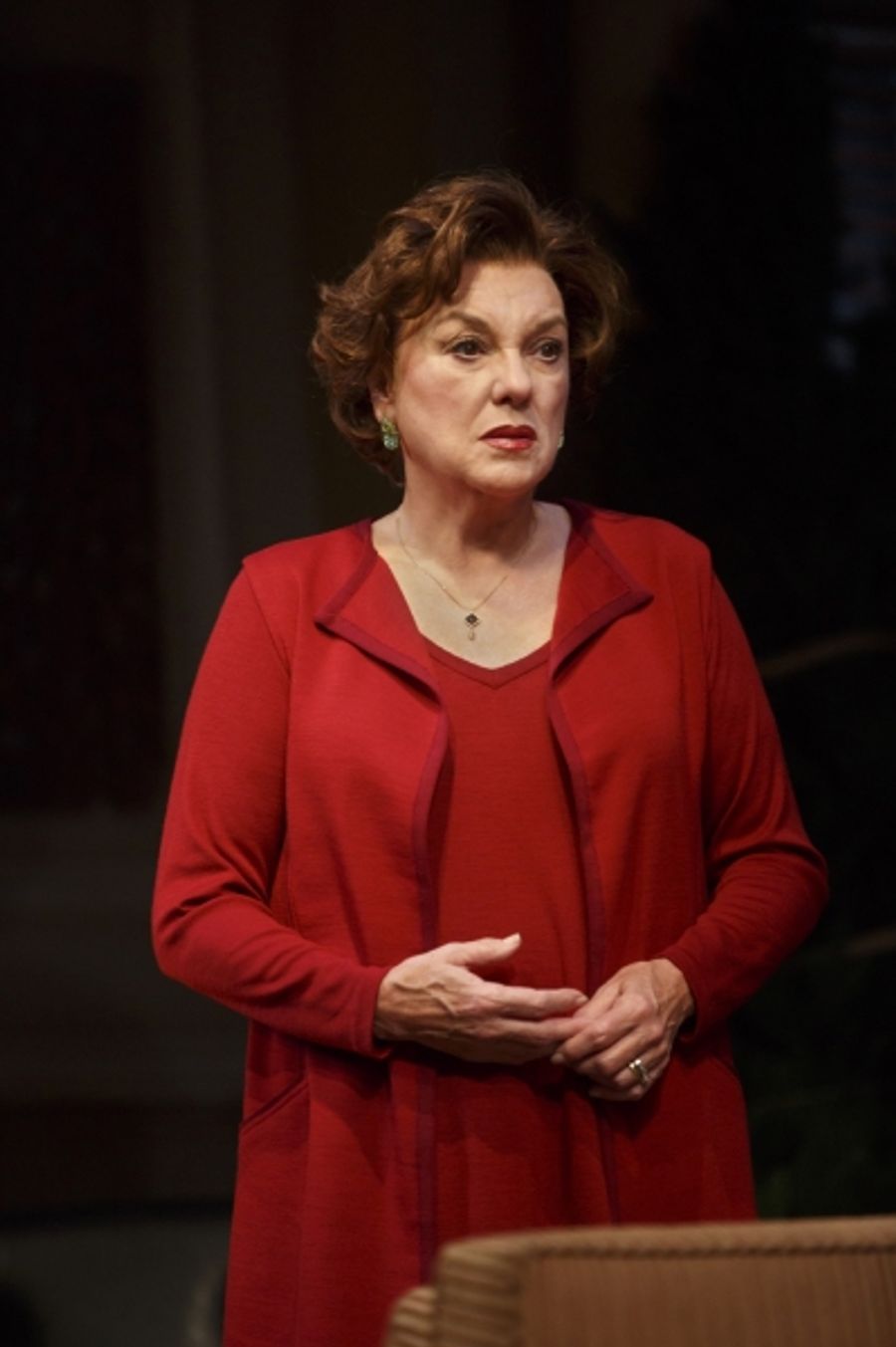 Photo Flash: First Look at Tyne Daly, Bobby Steggert & More in Broadway's MOTHERS AND SONS Image